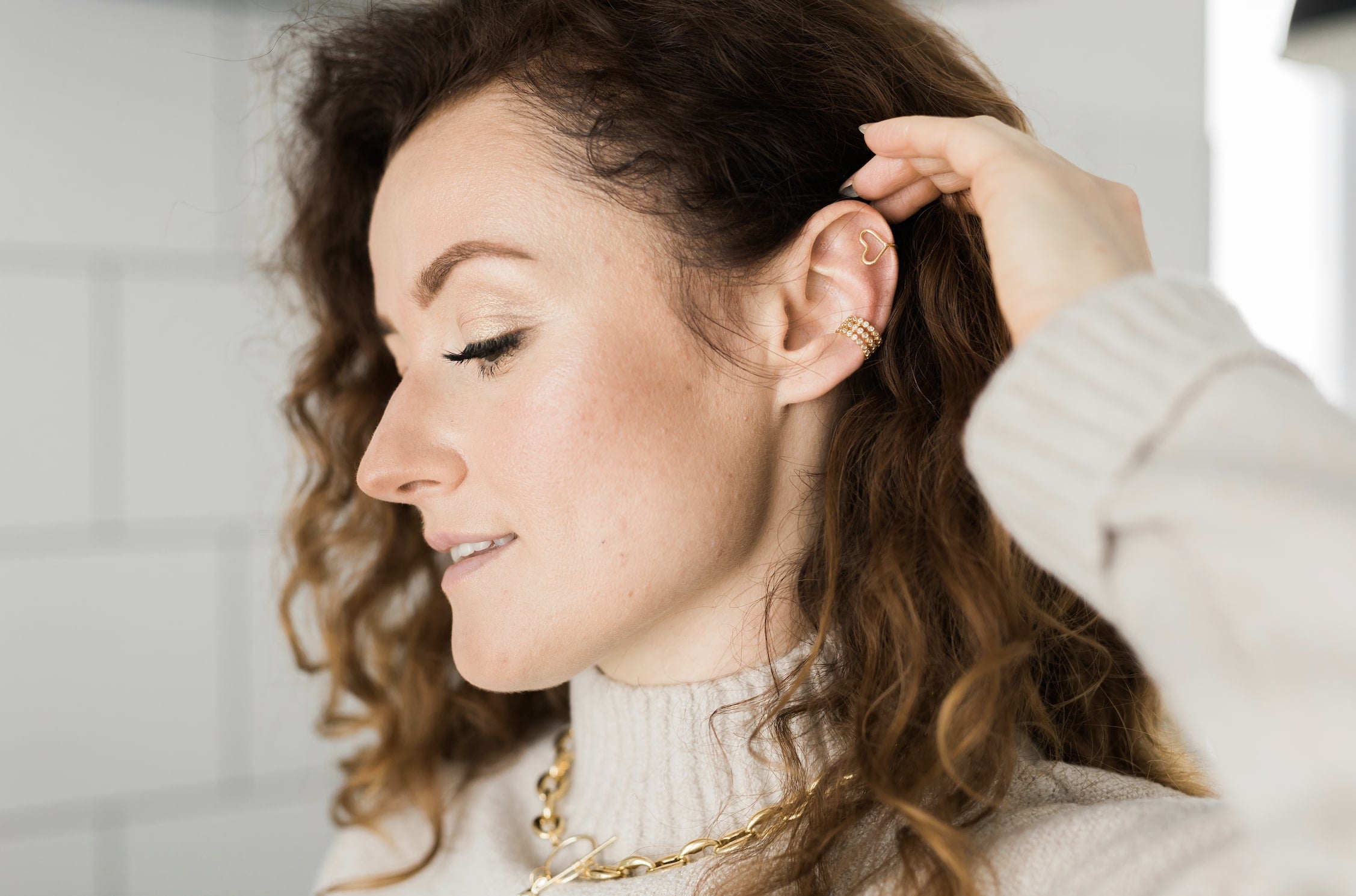 All About Ear Cuffs (And Why I Let My Daughters Wear Them Before Earrings!)