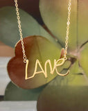 Handwriting Necklace