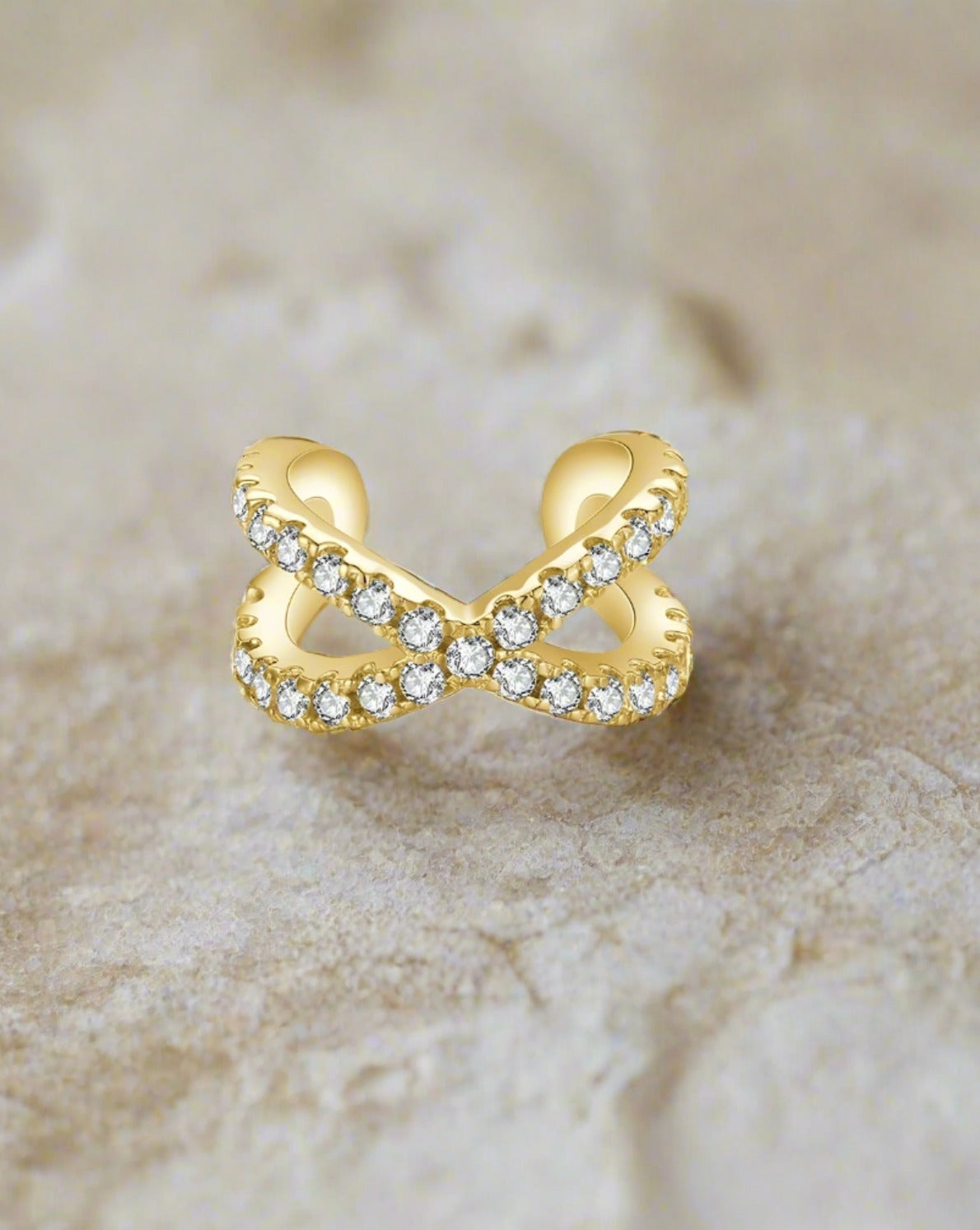 Criss-Cross Ear Cuff