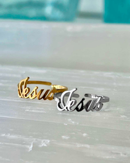 Personalized Adjustable Ring