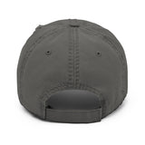 Mama Script-Style Distressed-Look Hat