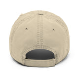 Blessed Script-Style Distressed-Look Hat