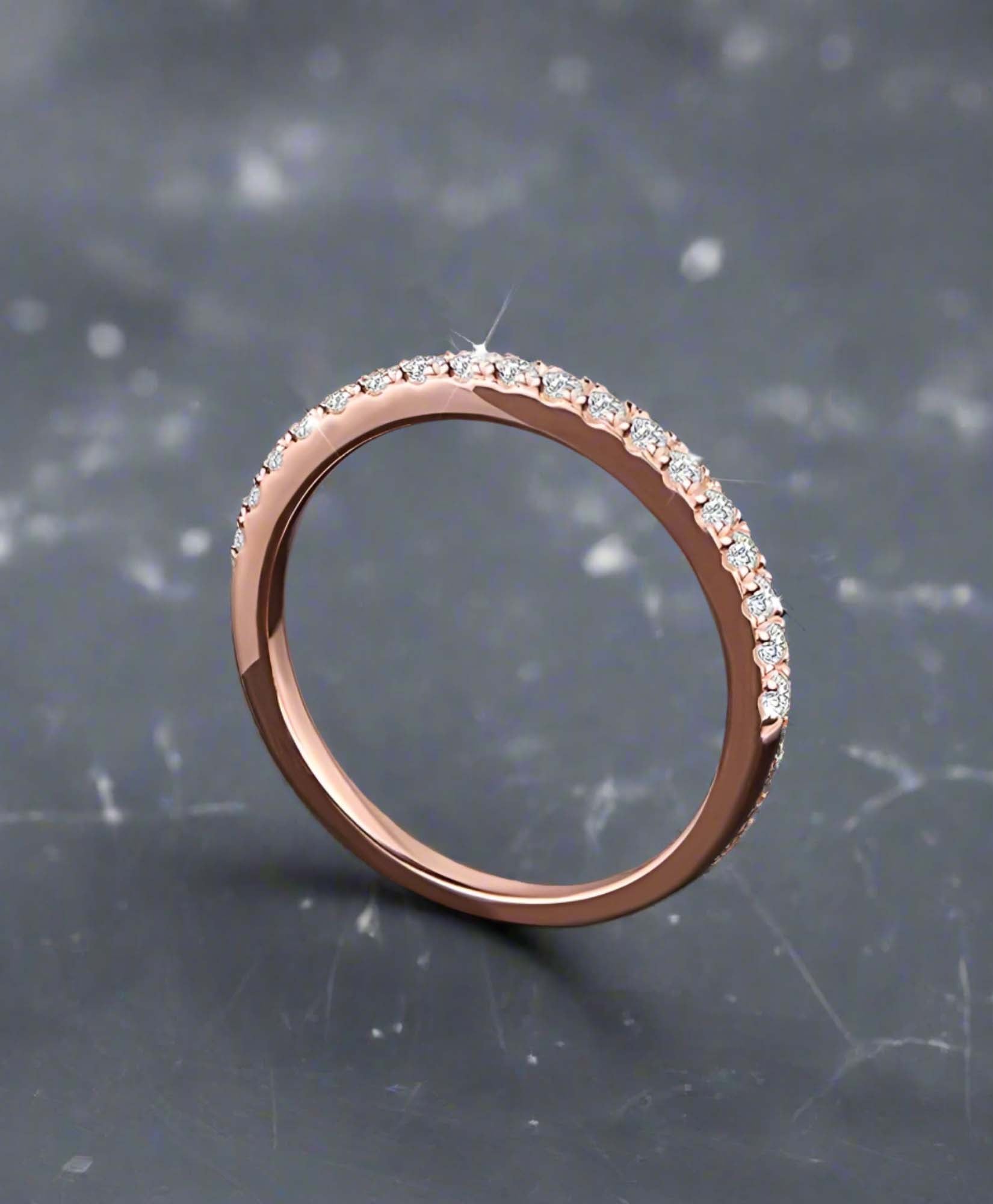 Eternity Moissanite Ring