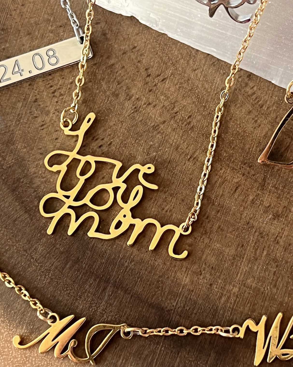 Handwriting Necklace