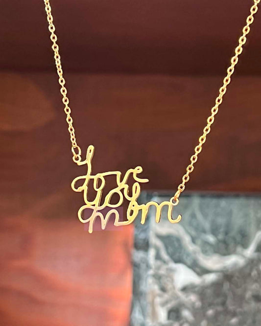 Handwriting Necklace