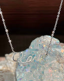 Handwriting Necklace