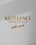 Kidfluence Gift Card