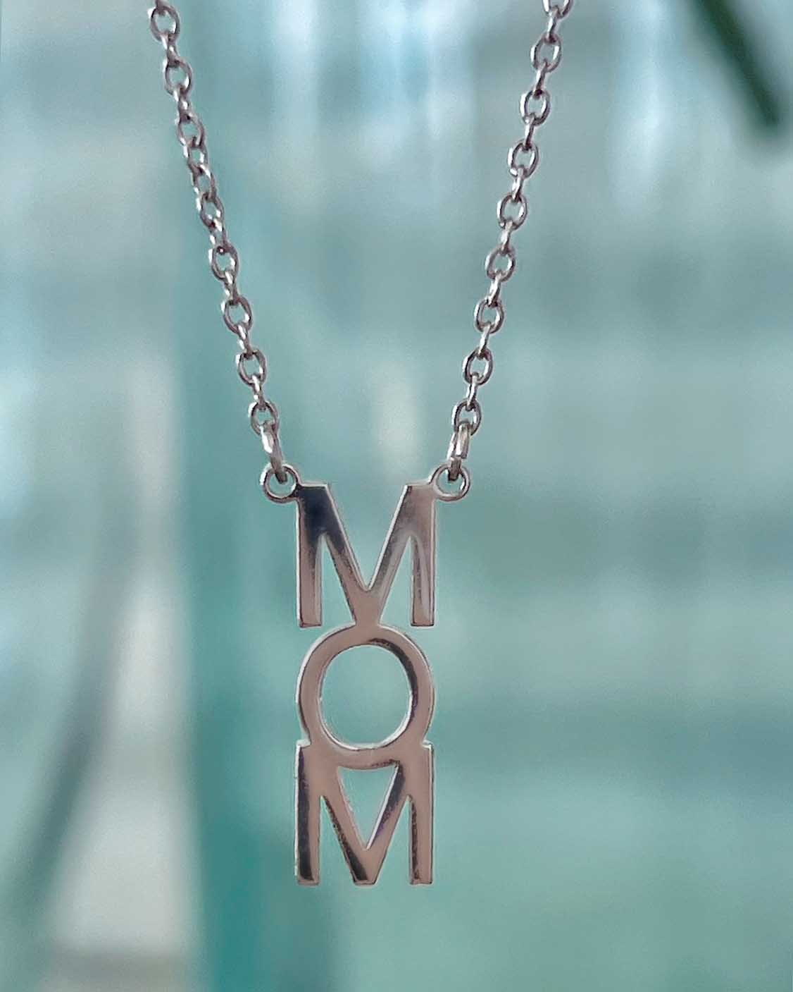 Vertical Mom Necklace