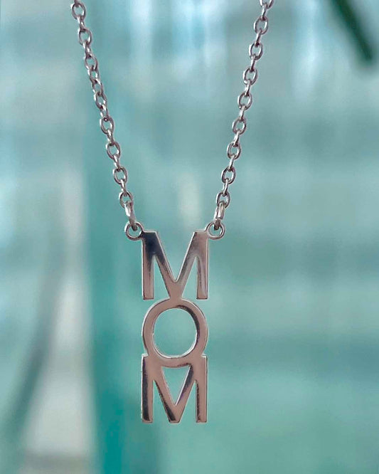 Vertical Mom Necklace