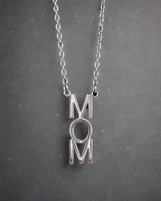 Vertical Mom Necklace