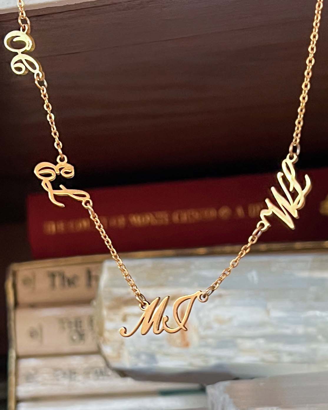 Multi-Name or -Initial Necklace