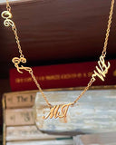 Multi-Name or -Initial Necklace