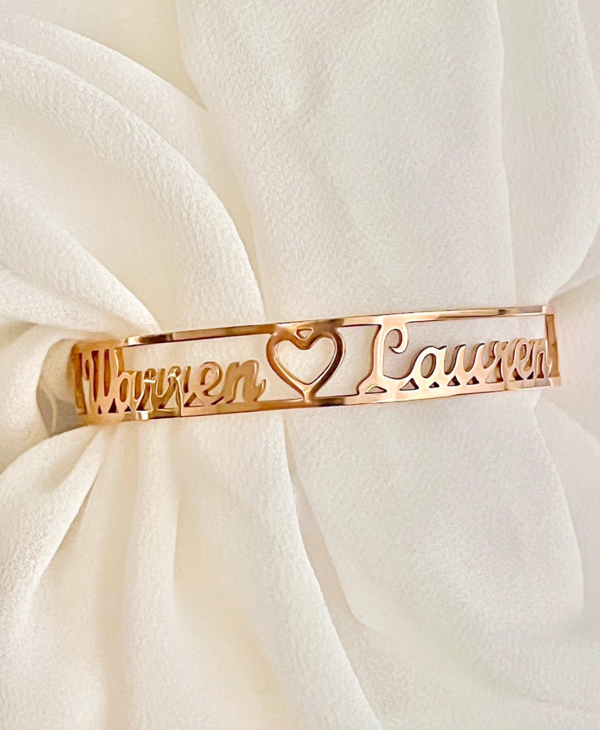 Personalized Cuff Bracelet