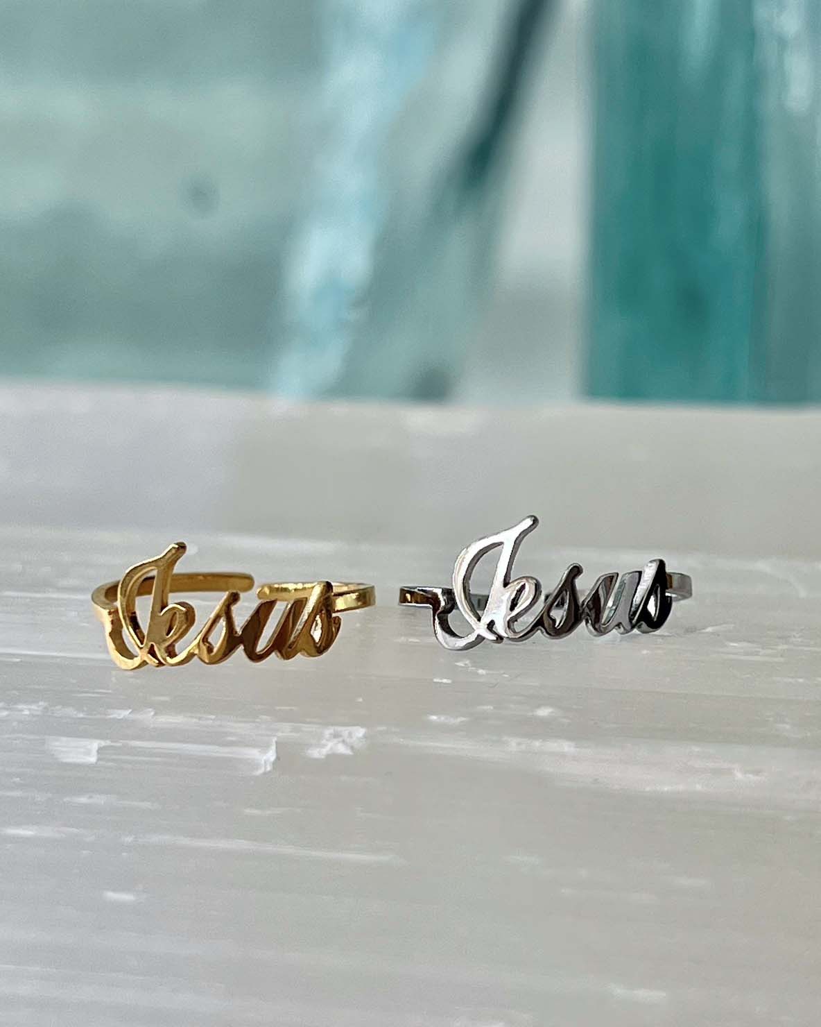 Personalized Adjustable Ring