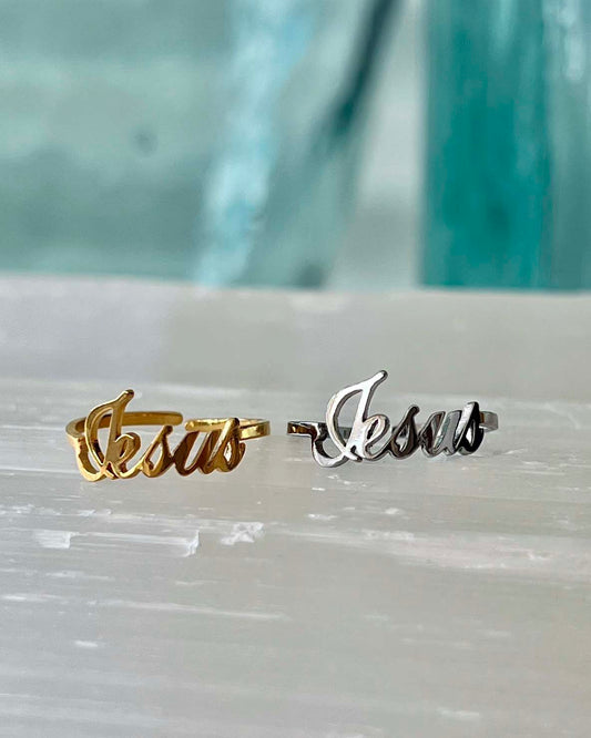 Personalized Adjustable Ring